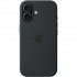 Чехол Apple Silicone Case with MagSafe для iPhone 17 Black