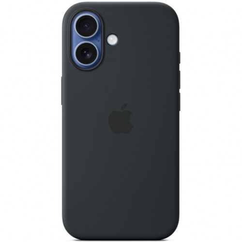 Чехол Apple Silicone Case with MagSafe для iPhone 17 Black