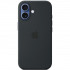 Чехол Apple Silicone Case with MagSafe для iPhone 17 Black