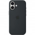 Чехол Apple Silicone Case with MagSafe для iPhone 17 Black