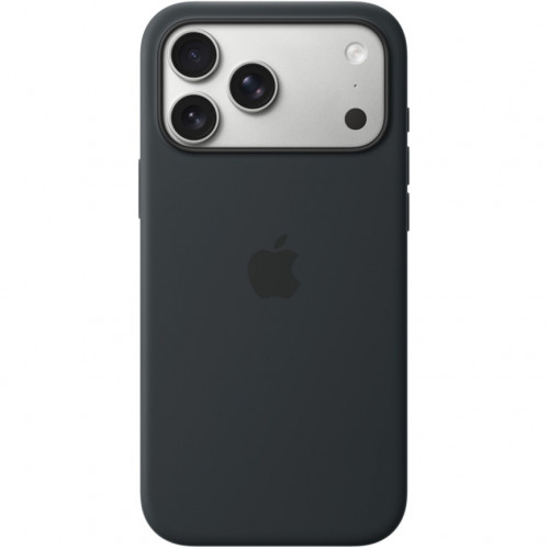 Чехол Apple Silicone Case with MagSafe для iPhone 17 Pro Black