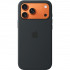 Чехол Apple Silicone Case with MagSafe для iPhone 17 Pro Black