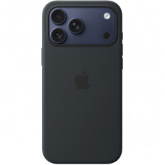 Чехол Apple Silicone Case with MagSafe для iPhone 17 Pro Max Black