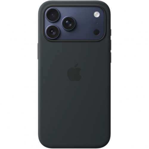 Чехол Apple Silicone Case with MagSafe для iPhone 17 Pro Max Black