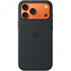 Чехол Apple Silicone Case with MagSafe для iPhone 17 Pro Max Black
