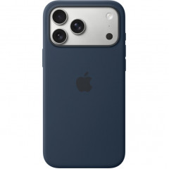Чехол Apple Silicone Case with MagSafe для iPhone 17 Pro Max Midnight