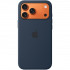 Чехол Apple Silicone Case with MagSafe для iPhone 17 Pro Max Midnight