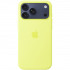 Чехол Apple Silicone Case with MagSafe для iPhone 17 Pro Max Neon Yellow