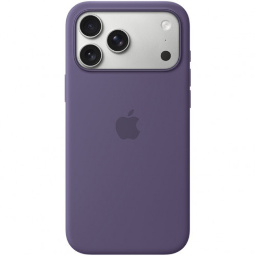 Чехол Apple Silicone Case with MagSafe для iPhone 17 Pro Max Purple Fog