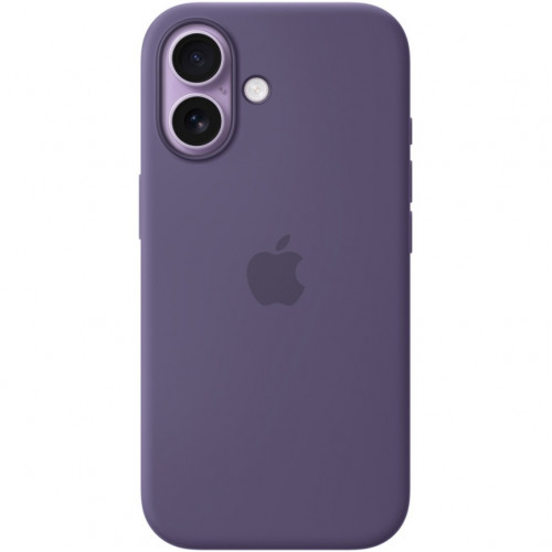 Чехол Apple Silicone Case with MagSafe для iPhone 17 Purple Fog