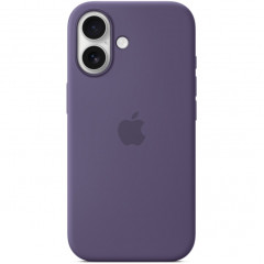 Чехол Apple Silicone Case with MagSafe для iPhone 17 Purple Fog