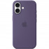 Чехол Apple Silicone Case with MagSafe для iPhone 17 Purple Fog