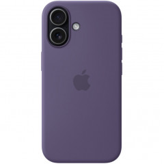 Чехол Apple Silicone Case with MagSafe для iPhone 17 Purple Fog