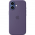 Чехол Apple Silicone Case with MagSafe для iPhone 17 Purple Fog