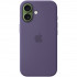 Чехол Apple Silicone Case with MagSafe для iPhone 17 Purple Fog