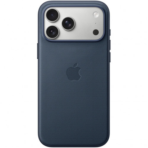 Чехол Apple TechWoven Case with MagSafe для iPhone 17 Pro Blue