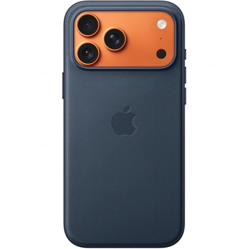 Чехол Apple TechWoven Case with MagSafe для iPhone 17 Pro Max Blue