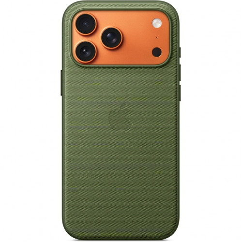 Чехол Apple TechWoven Case with MagSafe для iPhone 17 Pro Max Green