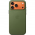 Чехол Apple TechWoven Case with MagSafe для iPhone 17 Pro Max Green