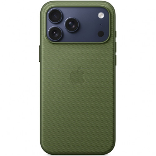 Чехол Apple TechWoven Case with MagSafe для iPhone 17 Pro Max Green