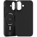Чехол Benks ArmorAir Case built with Kevlar 600D для iPhone 17 Black