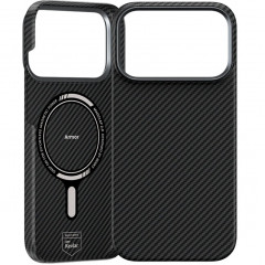 Чехол Benks ArmorAir Case built with Kevlar 600D для iPhone 17 Pro Black