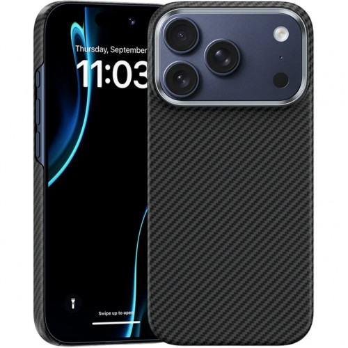 Чехол Benks ArmorAir Case built with Kevlar 600D для iPhone 17 Pro Black