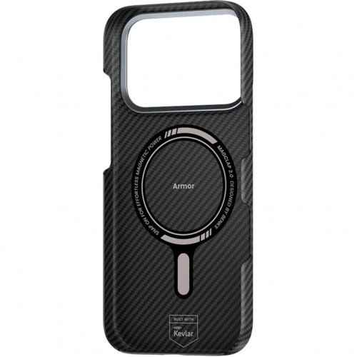 Чехол Benks ArmorAir Case built with Kevlar 600D для iPhone 17 Pro Black