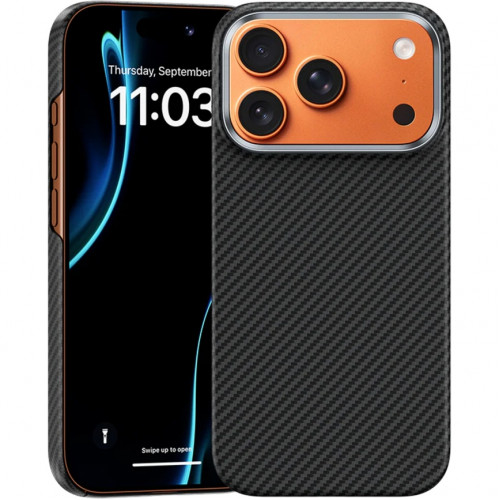 Чехол Benks ArmorAir Case built with Kevlar 600D для iPhone 17 Pro Max Black