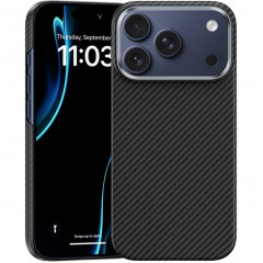 Чехол Benks ArmorAir Case built with Kevlar 600D для iPhone 17 Pro Max Black