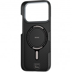 Чехол Benks ArmorAir Case built with Kevlar 600D для iPhone 17 Pro Max Black