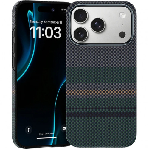 Чехол Benks ArmorAir Case built with Kevlar для iPhone 17 Pro Aurora