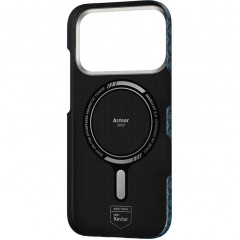 Чехол Benks ArmorGrid ArmorAir Case built with Kevlar для iPhone 17 Pro Azure Blue