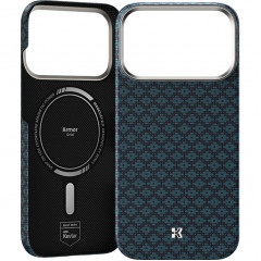 Чехол Benks ArmorGrid ArmorAir Case built with Kevlar для iPhone 17 Pro Max Azure Blue