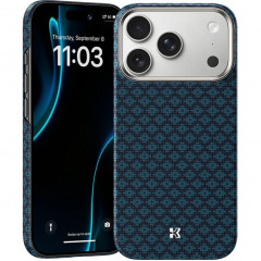 Чехол Benks ArmorGrid ArmorAir Case built with Kevlar для iPhone 17 Pro Max Azure Blue