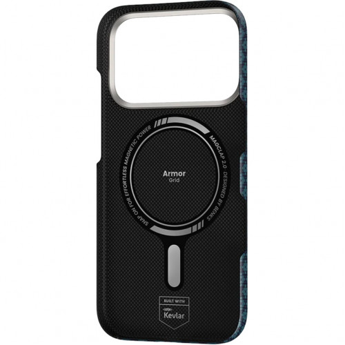 Чехол Benks ArmorGrid ArmorAir Case built with Kevlar для iPhone 17 Pro Max Azure Blue