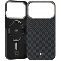 Чехол Benks ArmorGrid ArmorAir Case built with Kevlar для iPhone 17 Pro Obsidian Black