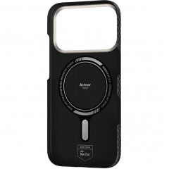 Чехол Benks ArmorGrid ArmorAir Case built with Kevlar для iPhone 17 Pro Obsidian Black
