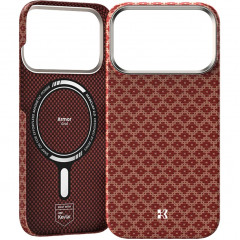 Чехол Benks ArmorGrid ArmorAir Case built with Kevlar для iPhone 17 Pro Terra Orange