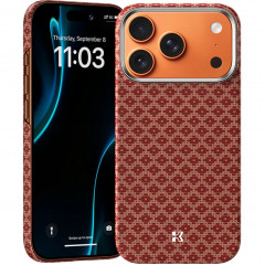 Чехол Benks ArmorGrid ArmorAir Case built with Kevlar для iPhone 17 Pro Terra Orange