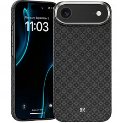 Чехол Benks ArmorGrid ArmorAir Case built with Kevlar для iPhone Air Obsidian Black