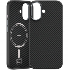 Чехол Benks ArmorPro Case built with Kevlar 600D для iPhone 17 Black