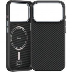 Чехол Benks ArmorPro Case built with Kevlar 600D для iPhone 17 Pro Black