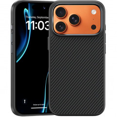 Чехол Benks ArmorPro Case built with Kevlar 600D для iPhone 17 Pro Black