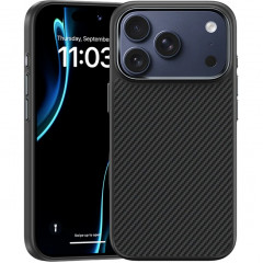 Чехол Benks ArmorPro Case built with Kevlar 600D для iPhone 17 Pro Black