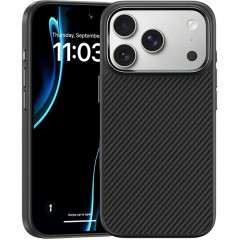 Чехол Benks ArmorPro Case built with Kevlar 600D для iPhone 17 Pro Black