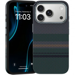 Чехол Benks ArmorPro Case built with Kevlar для iPhone 17 Pro Aurora