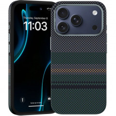 Чехол Benks ArmorPro Case built with Kevlar для iPhone 17 Pro Aurora