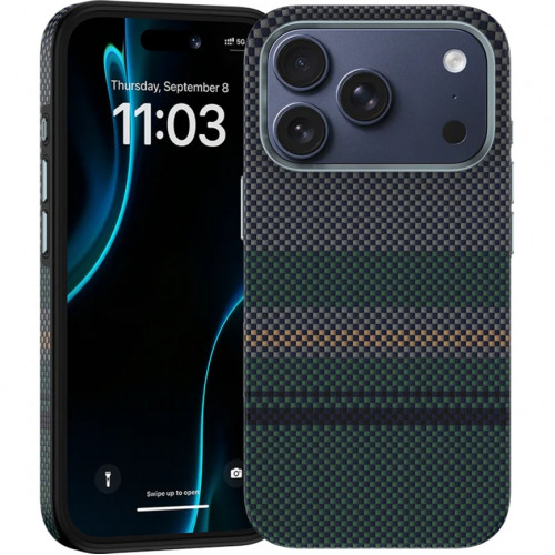 Чехол Benks ArmorPro Case built with Kevlar для iPhone 17 Pro Max Aurora