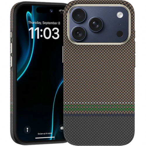 Чехол Benks ArmorPro Case Built with Kevlar для iPhone 17 Pro Max Prestige